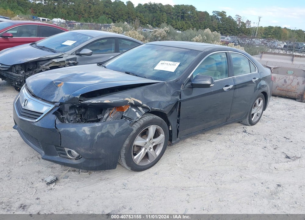 2011 ACURA TSX 2.4 VIN: JH4CU2F68BC007819