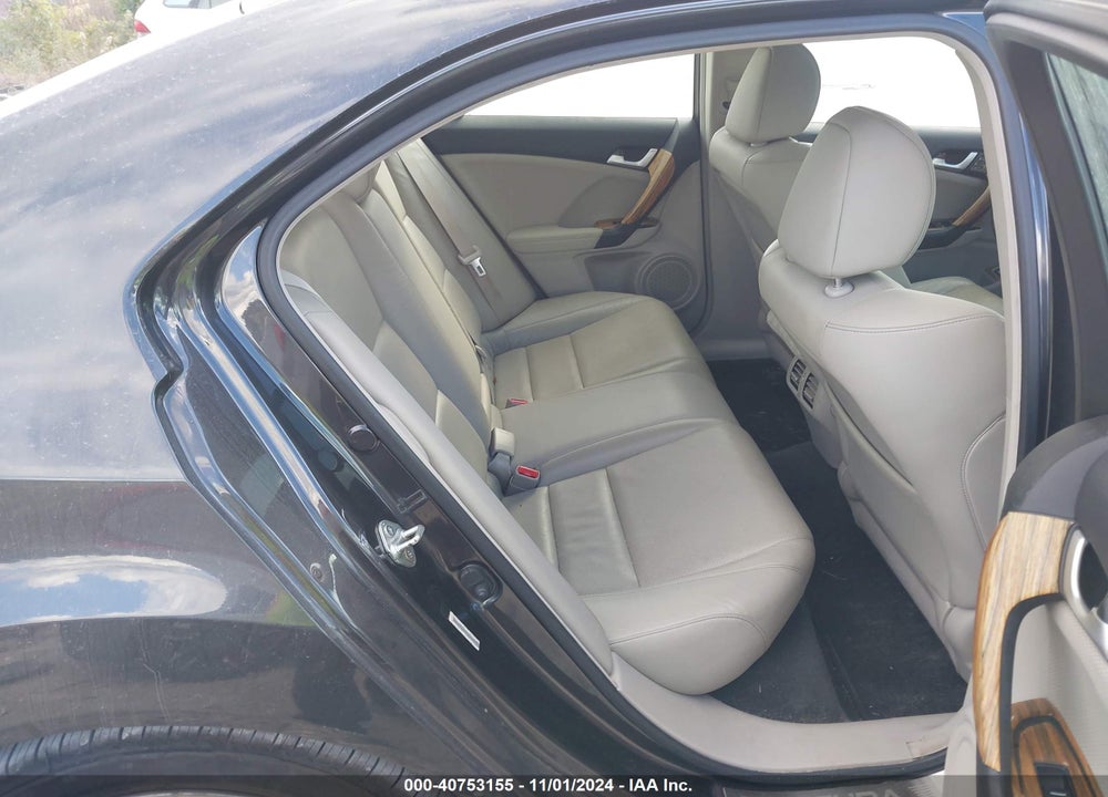 2011 ACURA TSX 2.4 VIN: JH4CU2F68BC007819