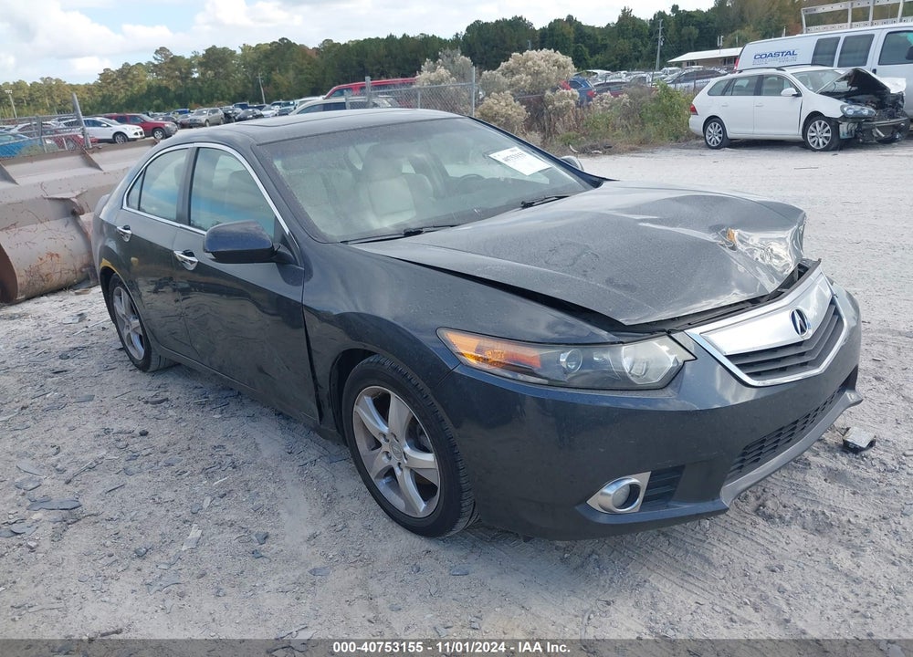2011 ACURA TSX 2.4 VIN: JH4CU2F68BC007819