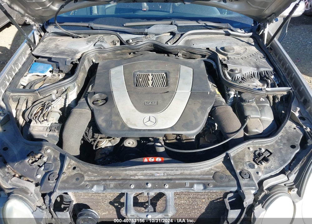 2007 MERCEDES-BENZ E 350 VIN: WDBUF56X77B007395