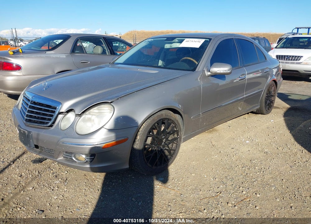 2007 MERCEDES-BENZ E 350 VIN: WDBUF56X77B007395