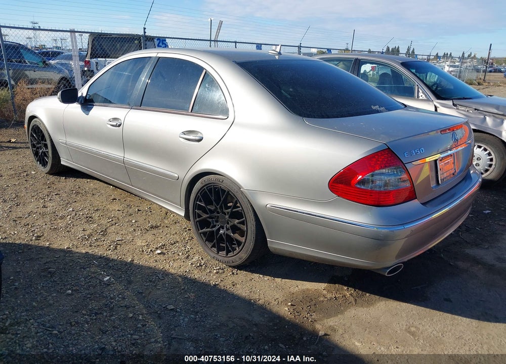 2007 MERCEDES-BENZ E 350 VIN: WDBUF56X77B007395