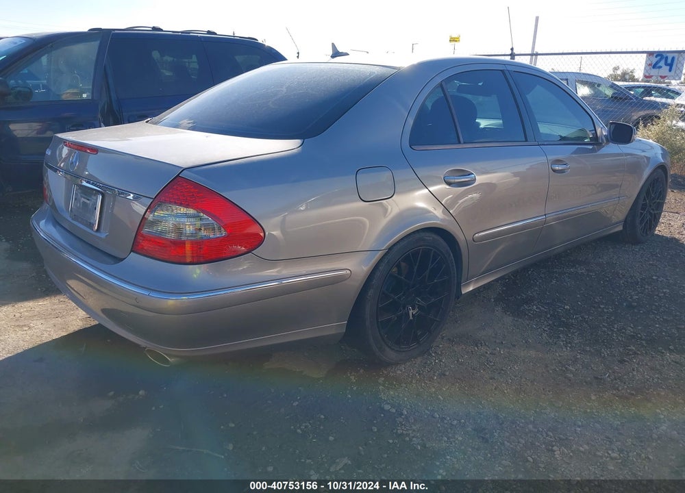 2007 MERCEDES-BENZ E 350 VIN: WDBUF56X77B007395