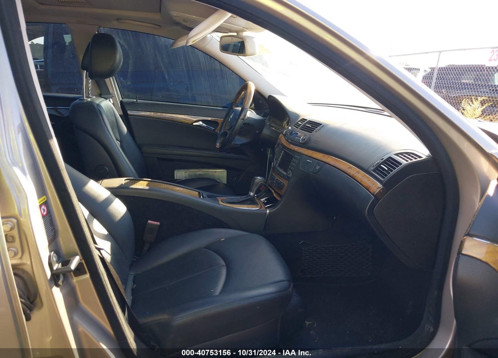 2007 MERCEDES-BENZ E 350 VIN: WDBUF56X77B007395