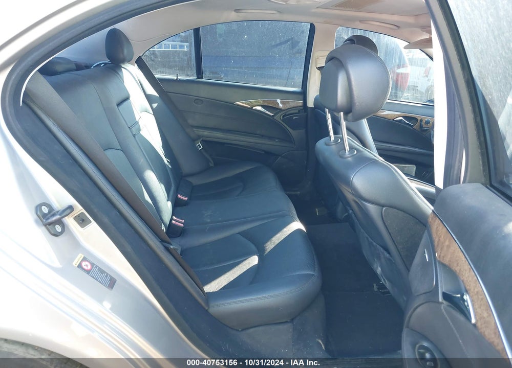 2007 MERCEDES-BENZ E 350 VIN: WDBUF56X77B007395