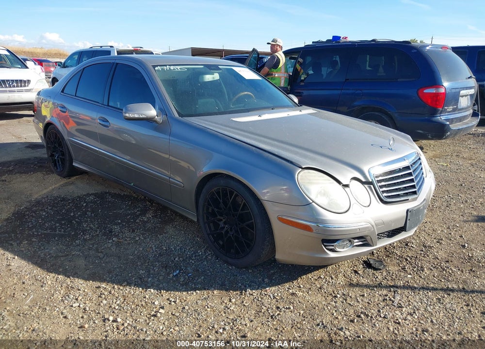 2007 MERCEDES-BENZ E 350 VIN: WDBUF56X77B007395