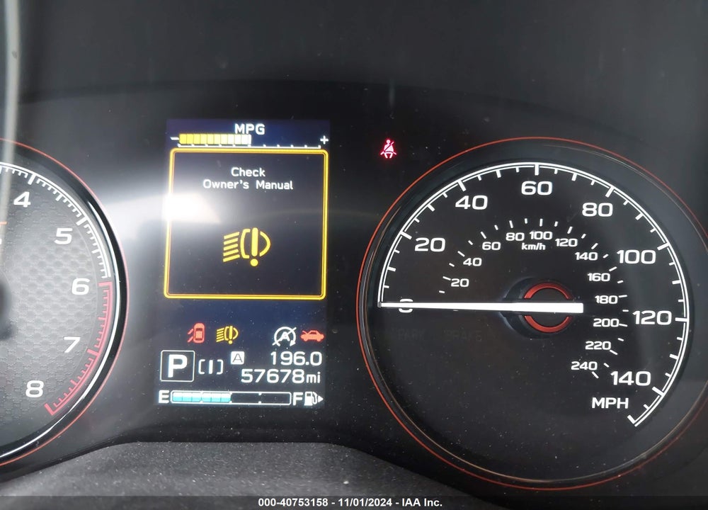 2021 SUBARU FORESTER SPORT VIN: JF2SKARC2MH560178