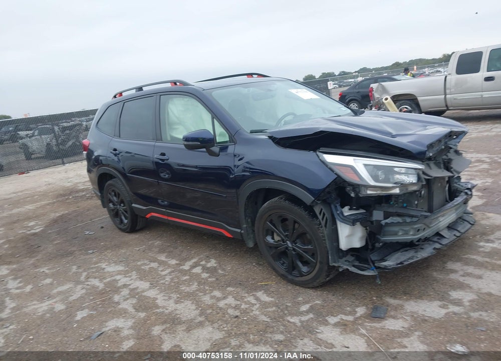 2021 SUBARU FORESTER SPORT VIN: JF2SKARC2MH560178