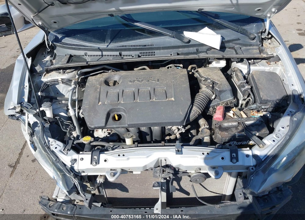 2016 TOYOTA COROLLA S PLUS VIN: 5YFBURHE3GP458911