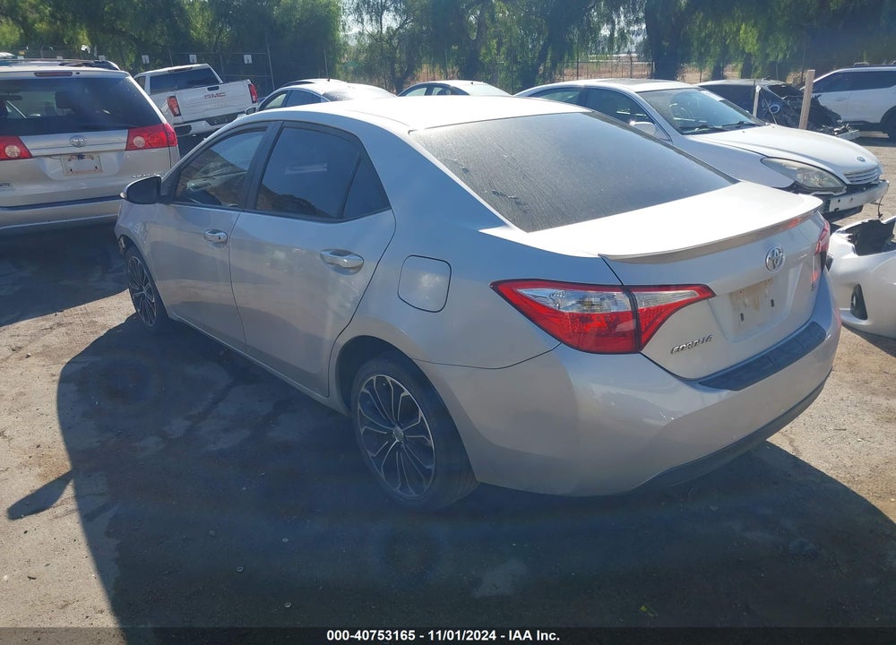 2016 TOYOTA COROLLA S PLUS VIN: 5YFBURHE3GP458911