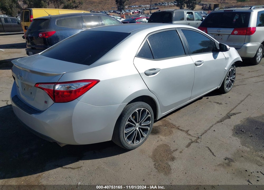 2016 TOYOTA COROLLA S PLUS VIN: 5YFBURHE3GP458911