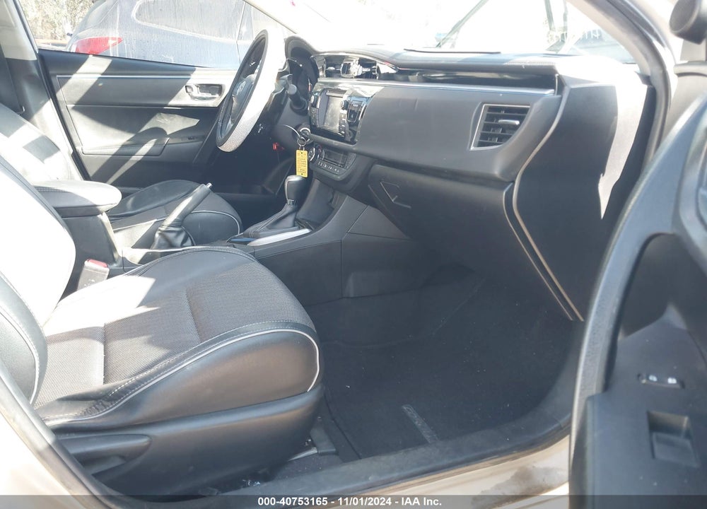 2016 TOYOTA COROLLA S PLUS VIN: 5YFBURHE3GP458911