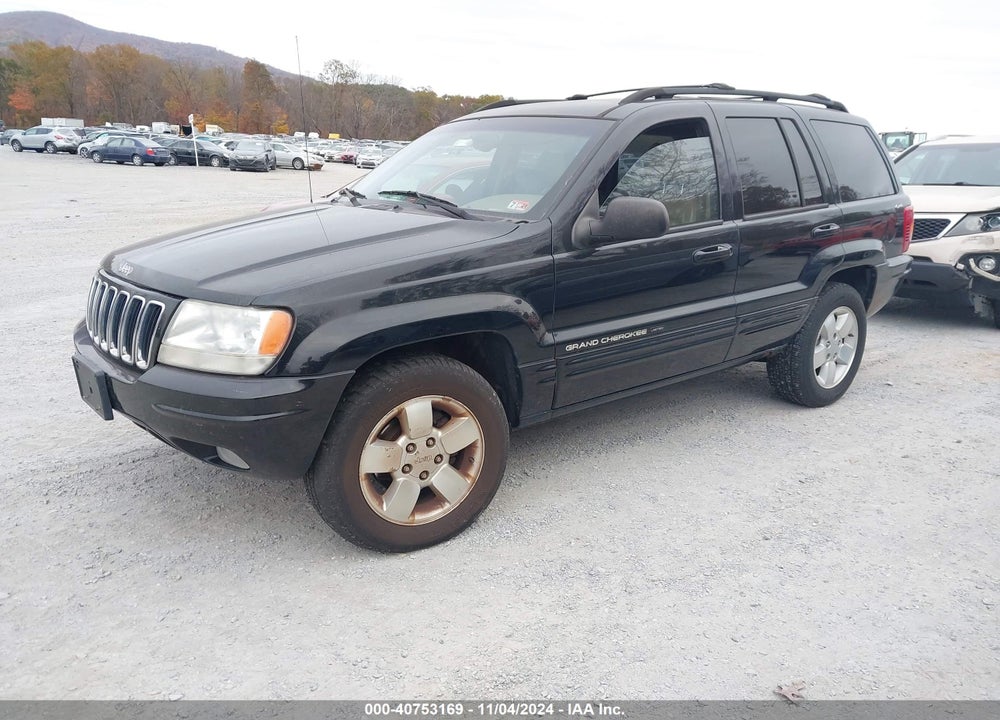 2001 JEEP GRAND CHEROKEE LIMITED VIN: 1J4GW58S81C668235