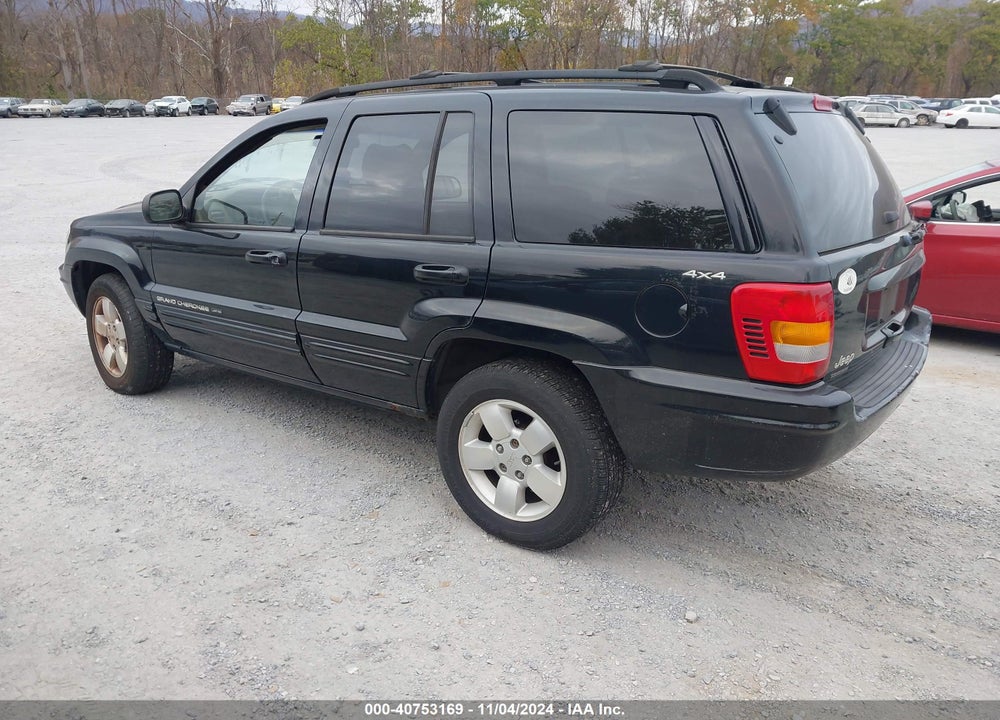 2001 JEEP GRAND CHEROKEE LIMITED VIN: 1J4GW58S81C668235