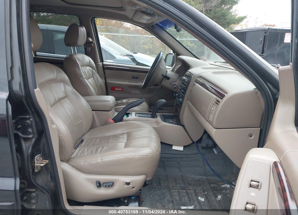 2001 JEEP GRAND CHEROKEE LIMITED VIN: 1J4GW58S81C668235