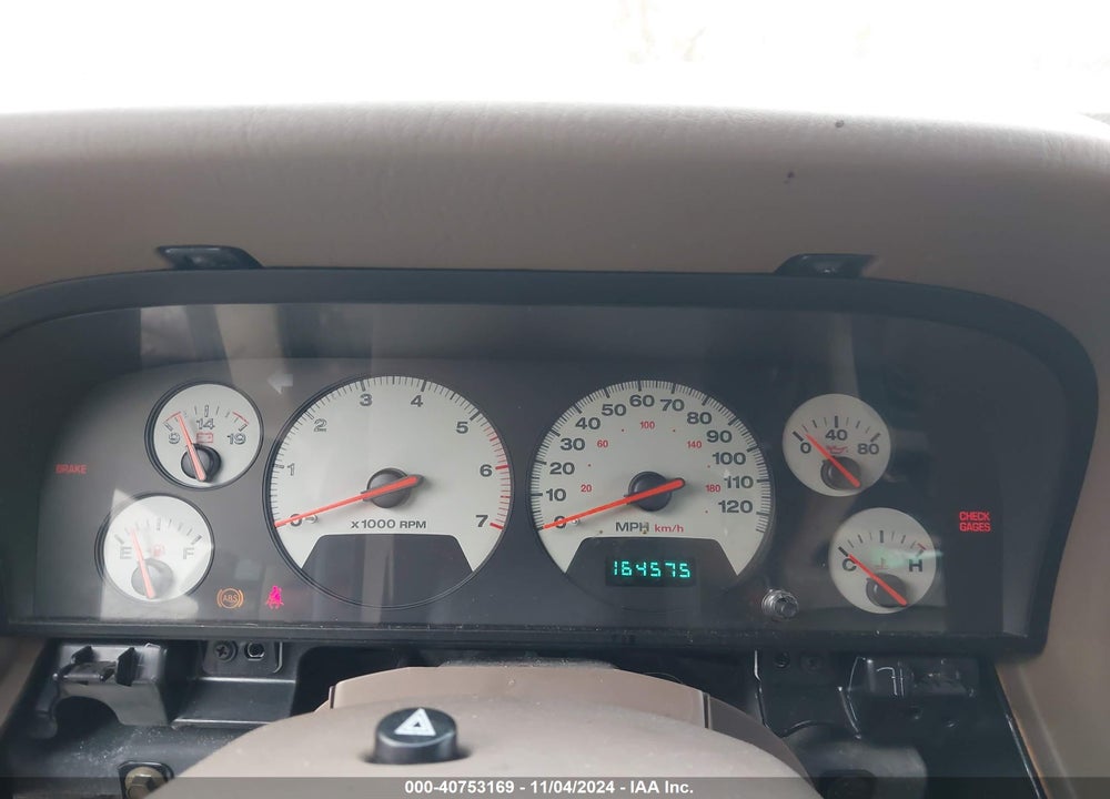 2001 JEEP GRAND CHEROKEE LIMITED VIN: 1J4GW58S81C668235
