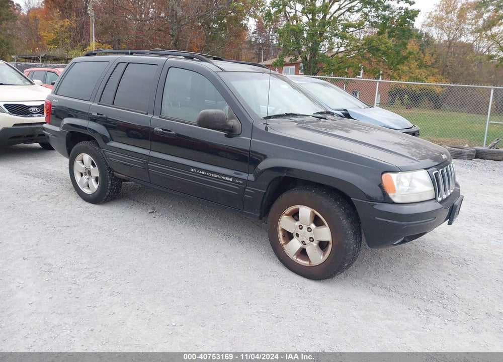 2001 JEEP GRAND CHEROKEE LIMITED VIN: 1J4GW58S81C668235