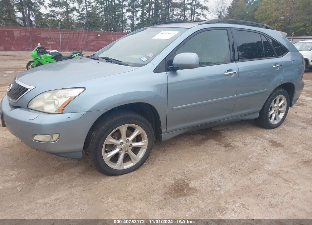 2008 LEXUS RX 350 VIN: 2T2GK31U28C046020