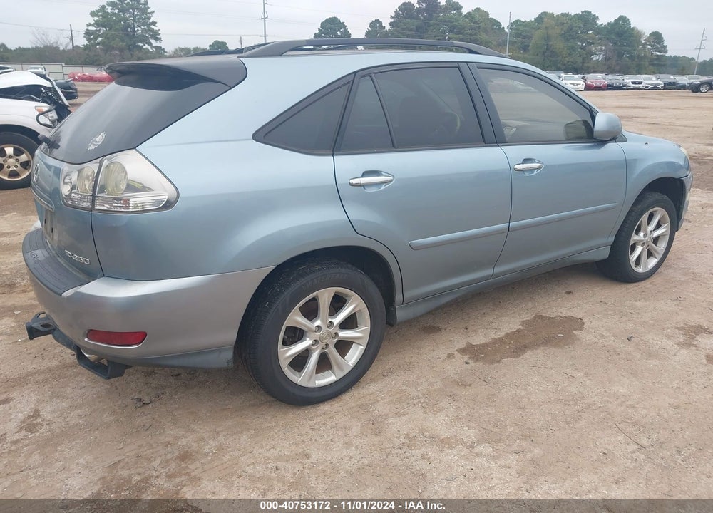 2008 LEXUS RX 350 VIN: 2T2GK31U28C046020