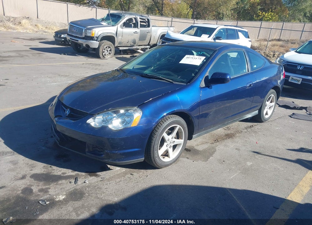 2003 ACURA RSX VIN: JH4DC54803C019400