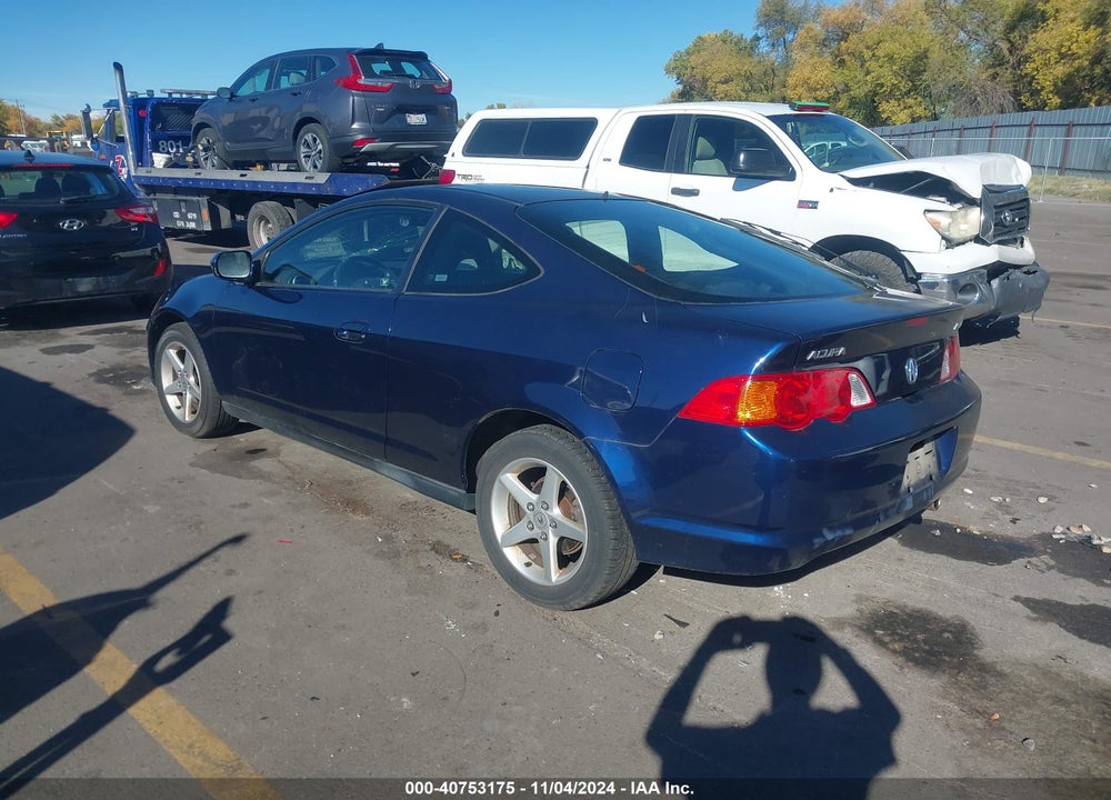 2003 ACURA RSX VIN: JH4DC54803C019400