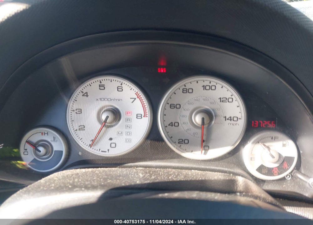 2003 ACURA RSX VIN: JH4DC54803C019400
