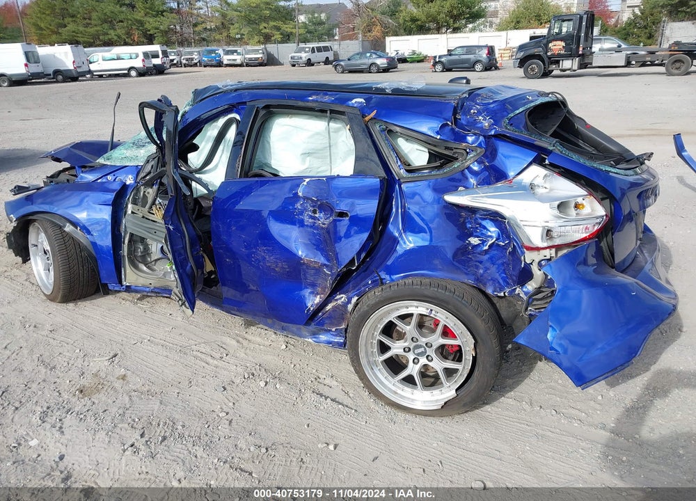2014 FORD FOCUS VIN: 1FADP3L92EL415891