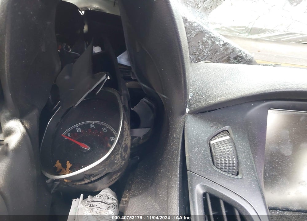 2014 FORD FOCUS VIN: 1FADP3L92EL415891