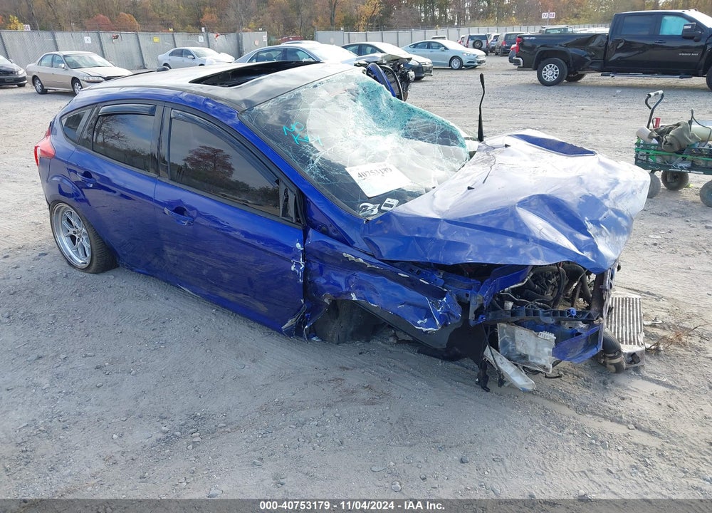 2014 FORD FOCUS VIN: 1FADP3L92EL415891