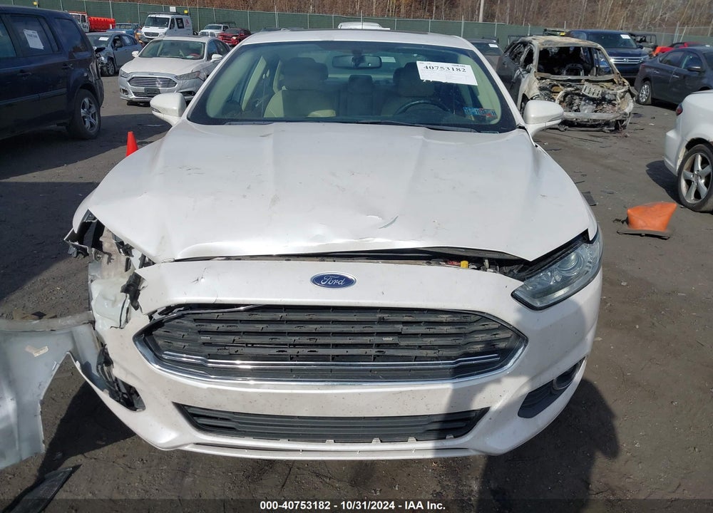 2016 FORD FUSION SE VIN: 3FA6P0T91GR349488