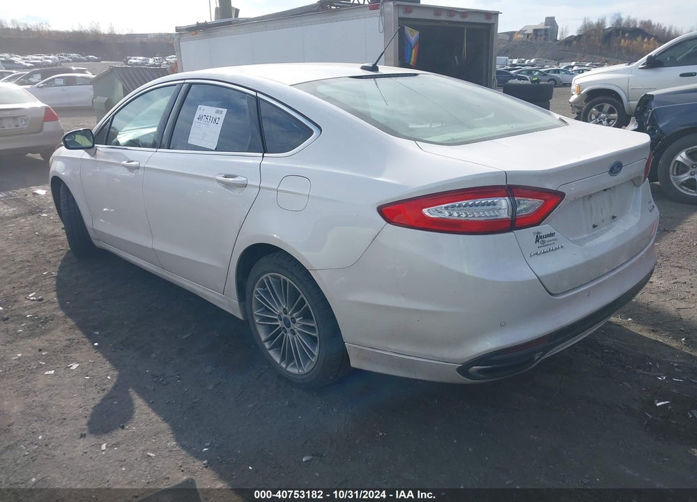 2016 FORD FUSION SE VIN: 3FA6P0T91GR349488