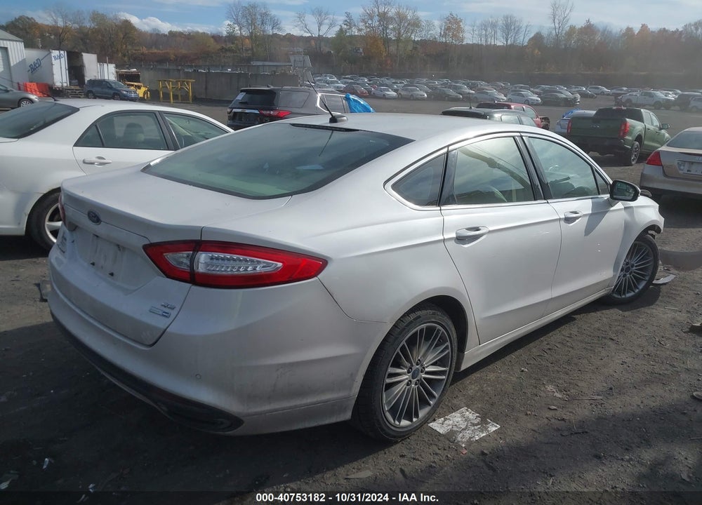 2016 FORD FUSION SE VIN: 3FA6P0T91GR349488