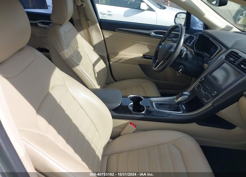 2016 FORD FUSION SE VIN: 3FA6P0T91GR349488