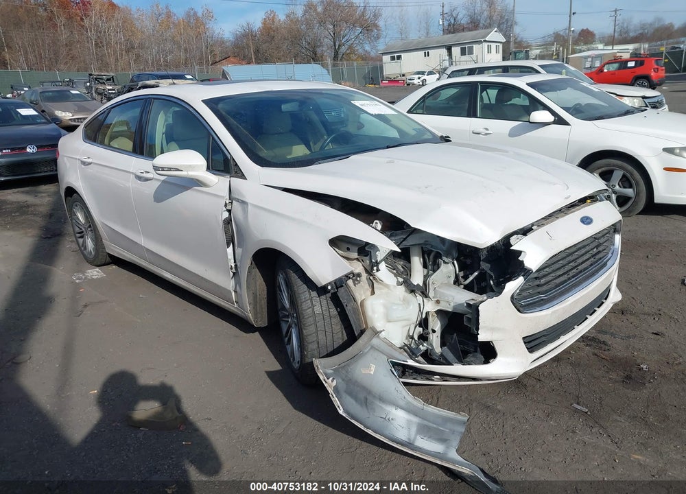 2016 FORD FUSION SE VIN: 3FA6P0T91GR349488