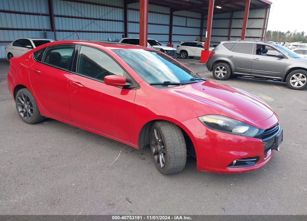 2016 DODGE DART SXT VIN: 1C3CDFBB6GD505924