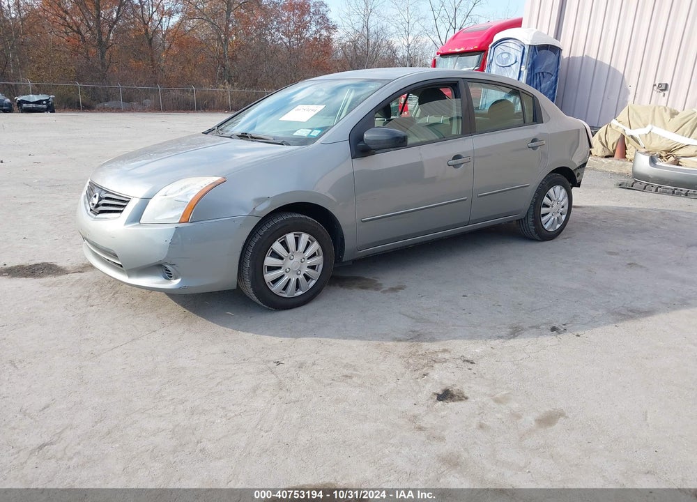 2010 NISSAN SENTRA 2.0 VIN: 3N1AB6AP5AL683642