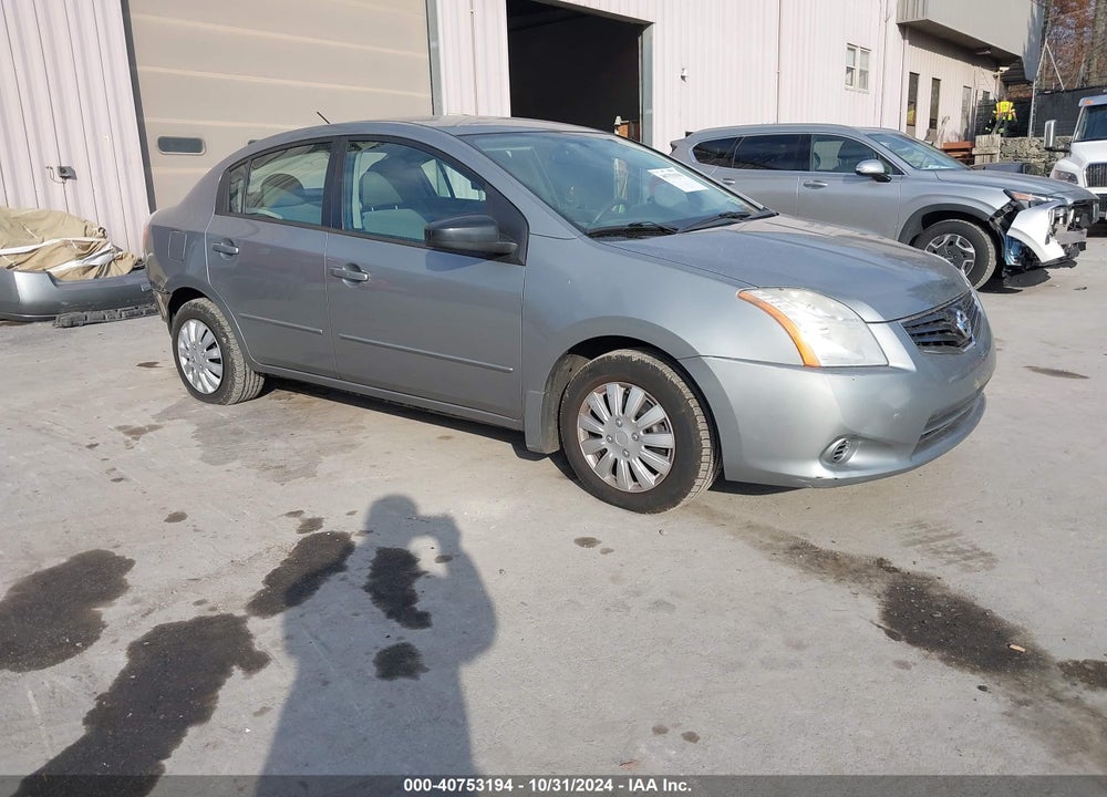 2010 NISSAN SENTRA 2.0 VIN: 3N1AB6AP5AL683642
