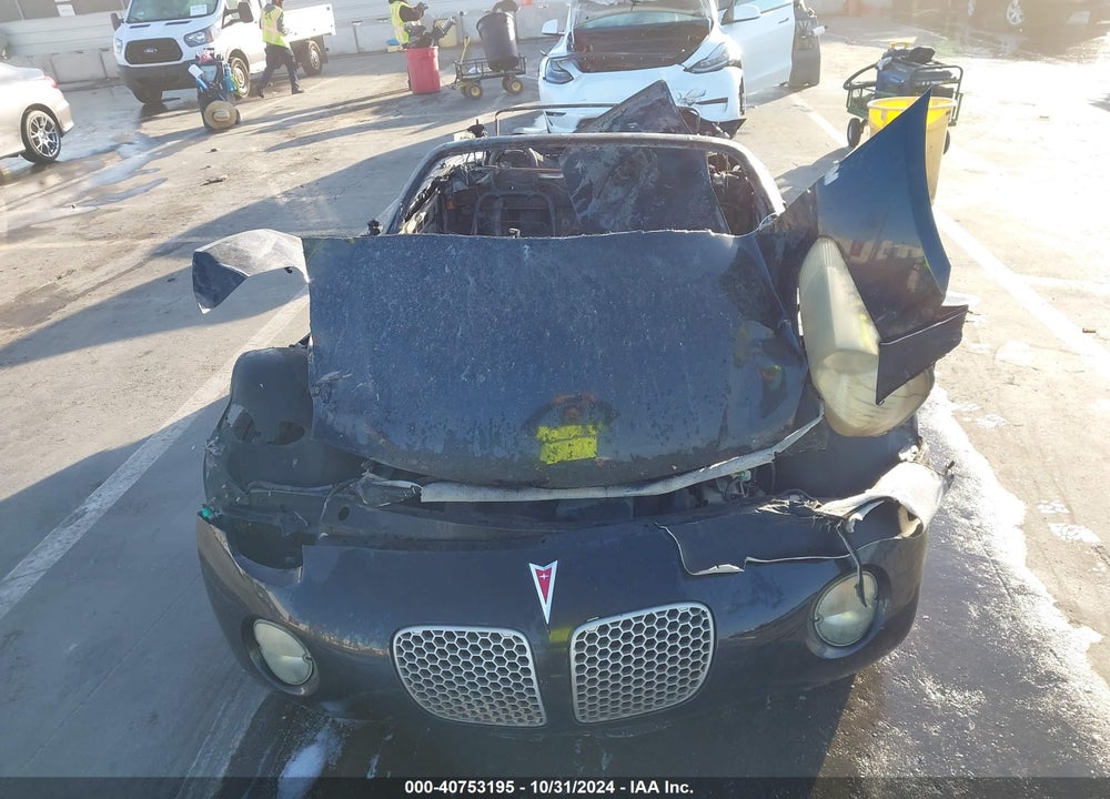 2006 PONTIAC SOLSTICE VIN: 1G2MB33B36Y108590
