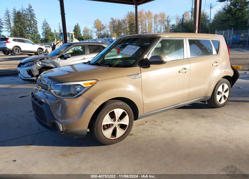 2014 KIA SOUL VIN: KNDJN2A21E7074480