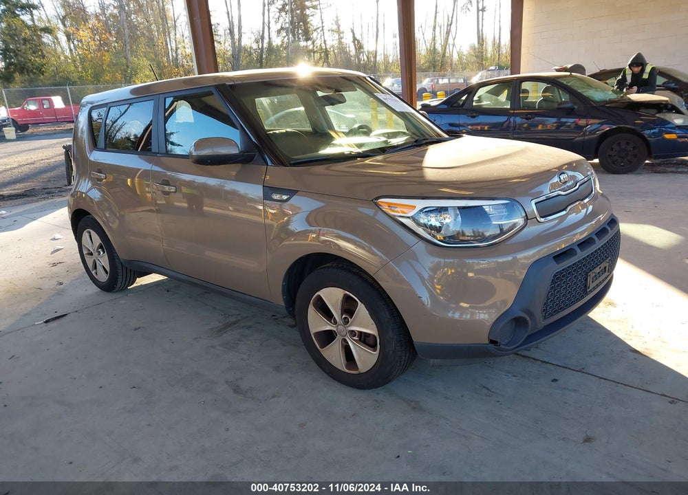 2014 KIA SOUL VIN: KNDJN2A21E7074480