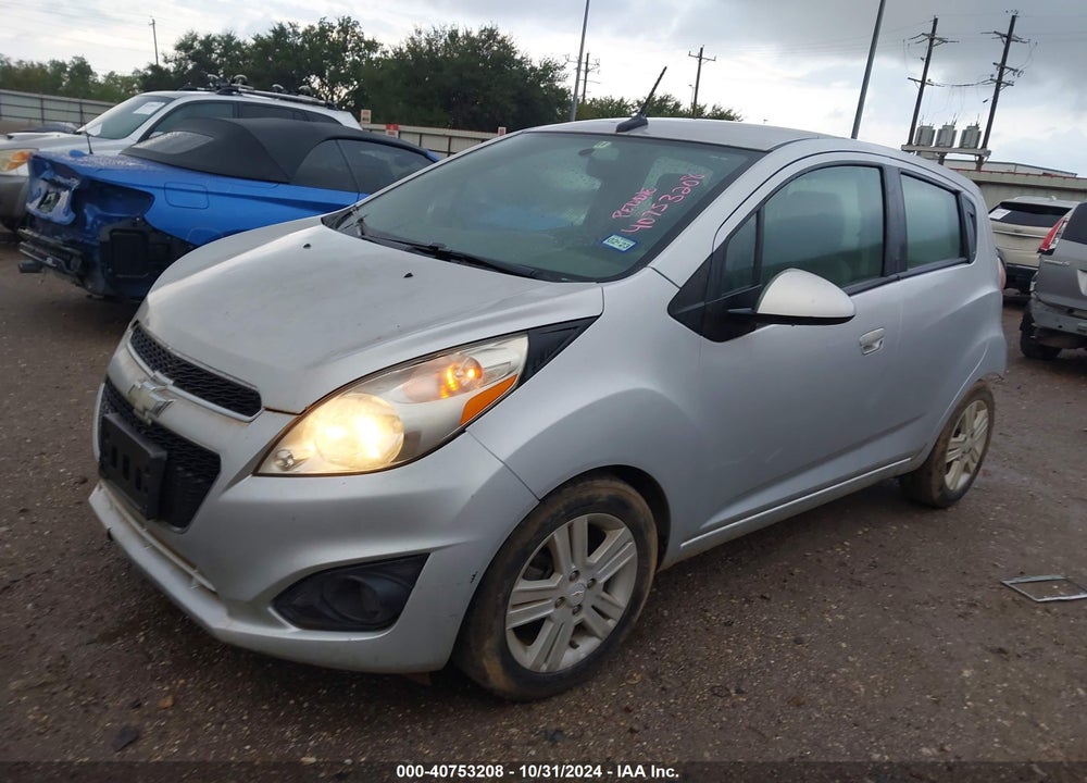 2014 CHEVROLET SPARK LS AUTO VIN: KL8CB6S96EC403372