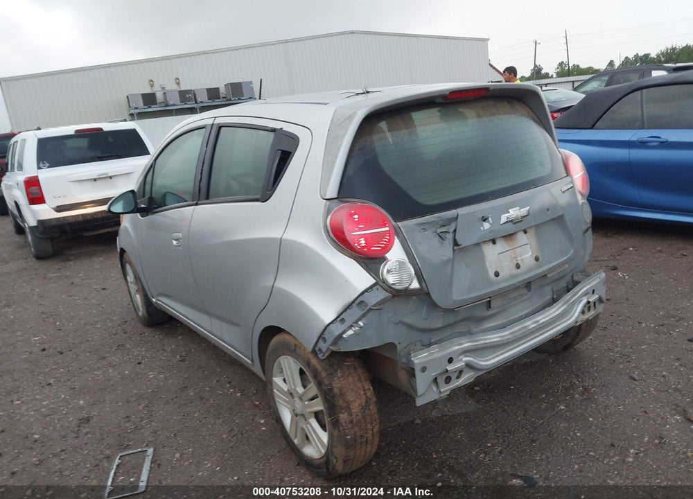 2014 CHEVROLET SPARK LS AUTO VIN: KL8CB6S96EC403372