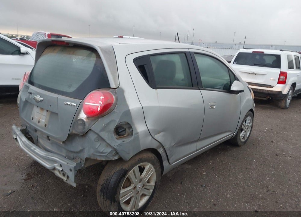 2014 CHEVROLET SPARK LS AUTO VIN: KL8CB6S96EC403372