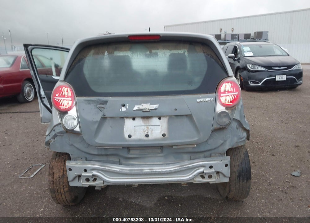 2014 CHEVROLET SPARK LS AUTO VIN: KL8CB6S96EC403372