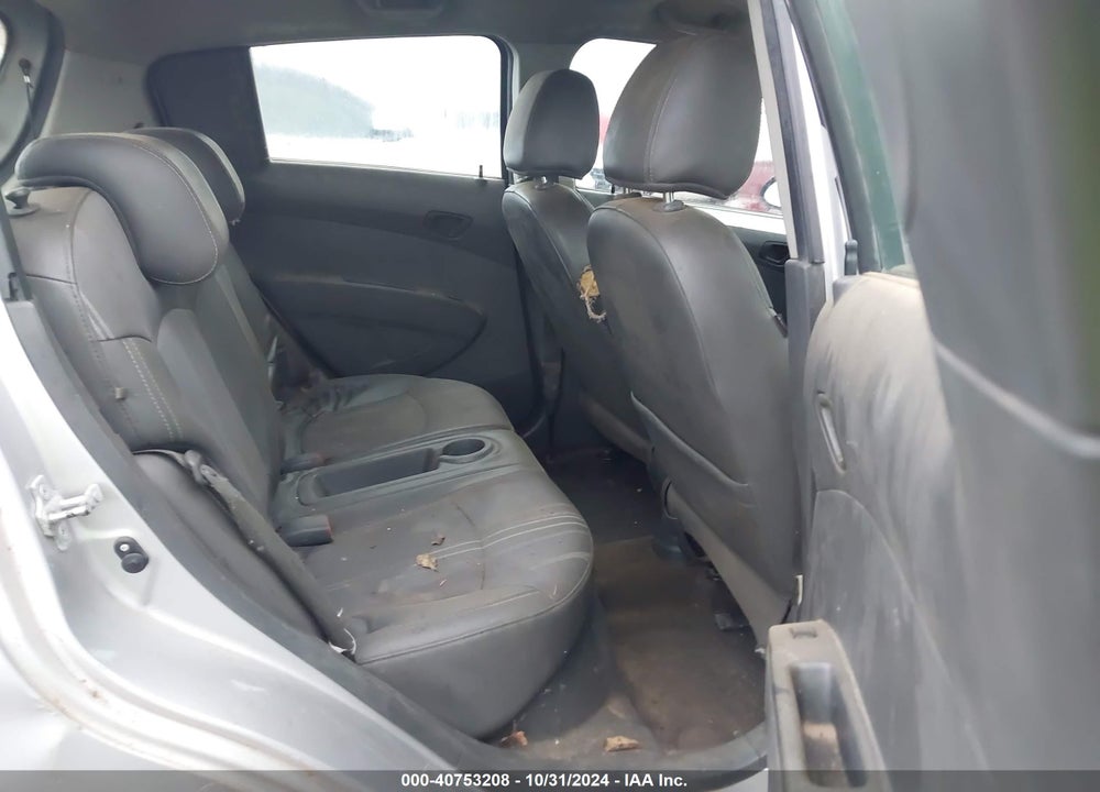 2014 CHEVROLET SPARK LS AUTO VIN: KL8CB6S96EC403372