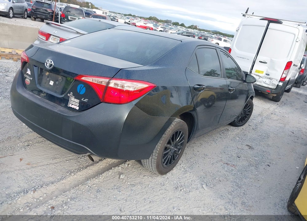 2019 TOYOTA COROLLA VIN: 2T1BURHE2KC162352