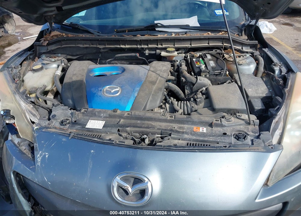2012 MAZDA 3 I TOURING VIN: JM1BL1L73C1605286