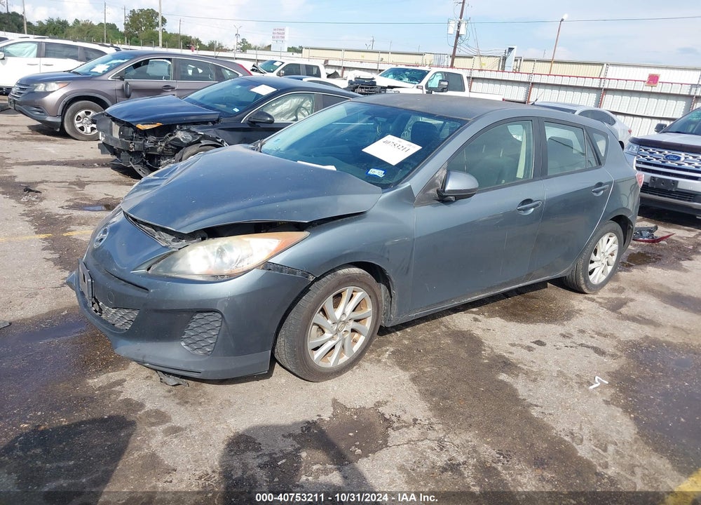 2012 MAZDA 3 I TOURING VIN: JM1BL1L73C1605286