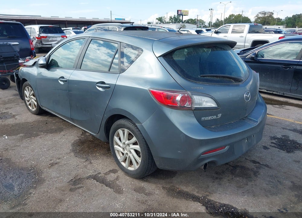 2012 MAZDA 3 I TOURING VIN: JM1BL1L73C1605286