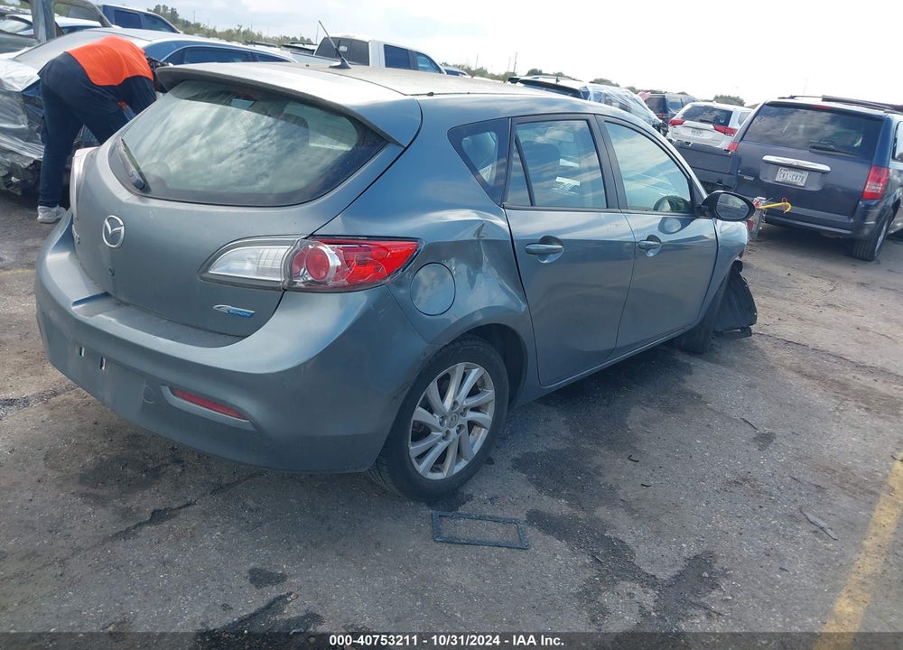 2012 MAZDA 3 I TOURING VIN: JM1BL1L73C1605286